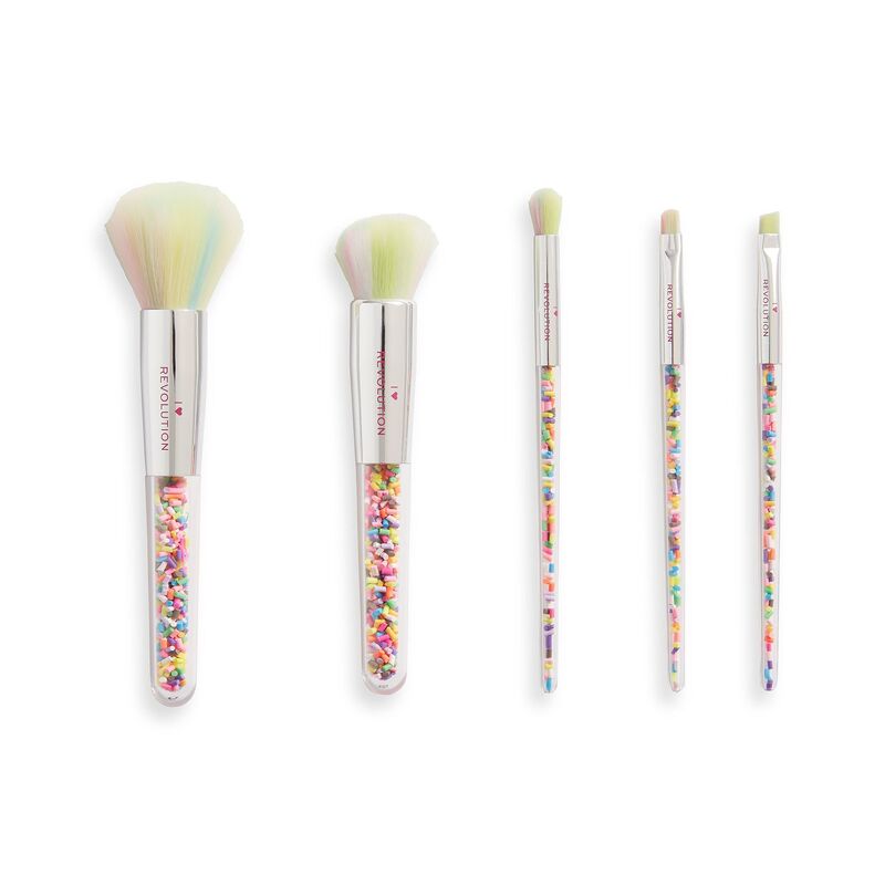 I Heart Revolution Chocolate Brush Set