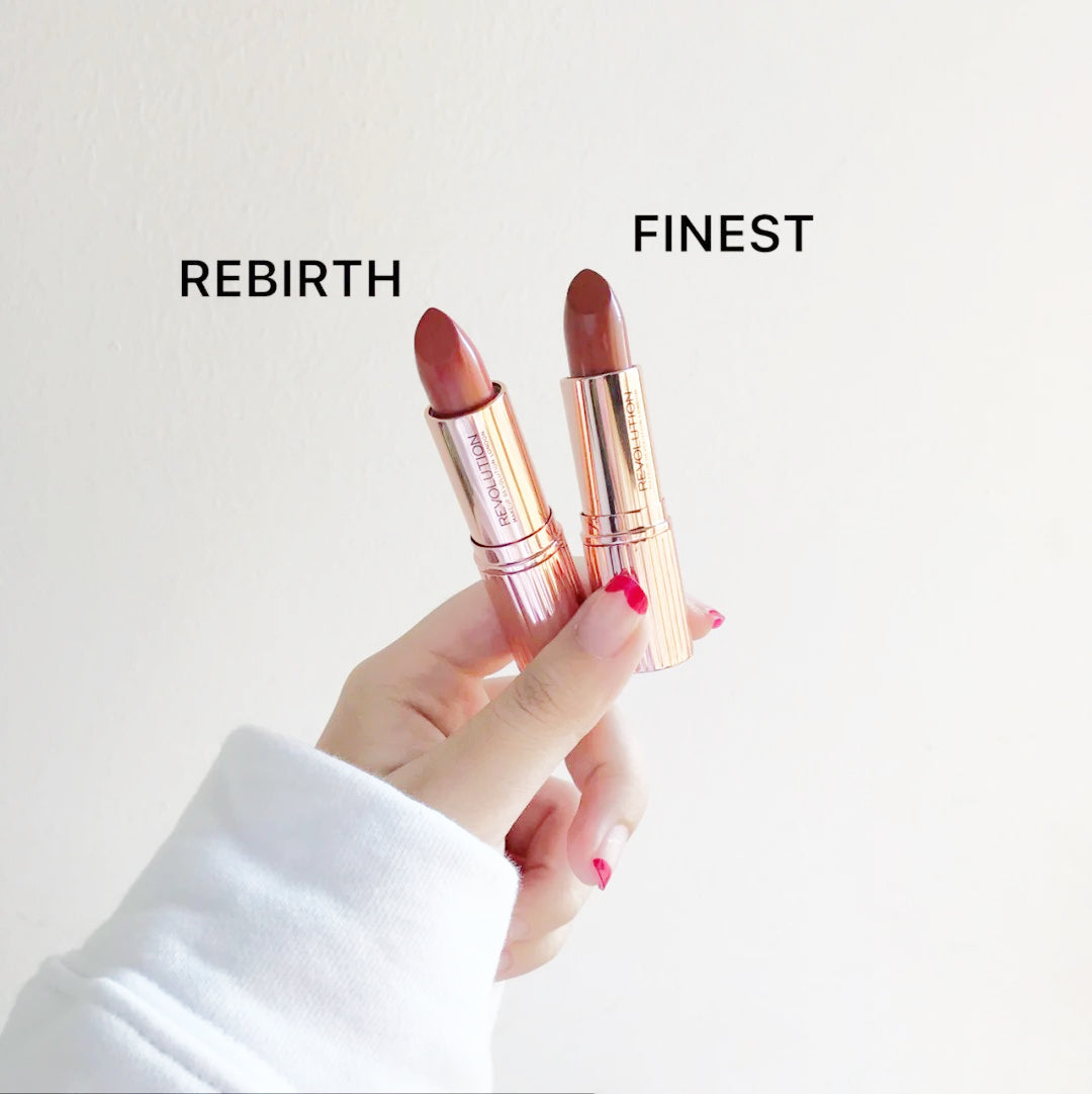 Makeup Revolution - Lippenstift - Renaissance Lipstick Exempt