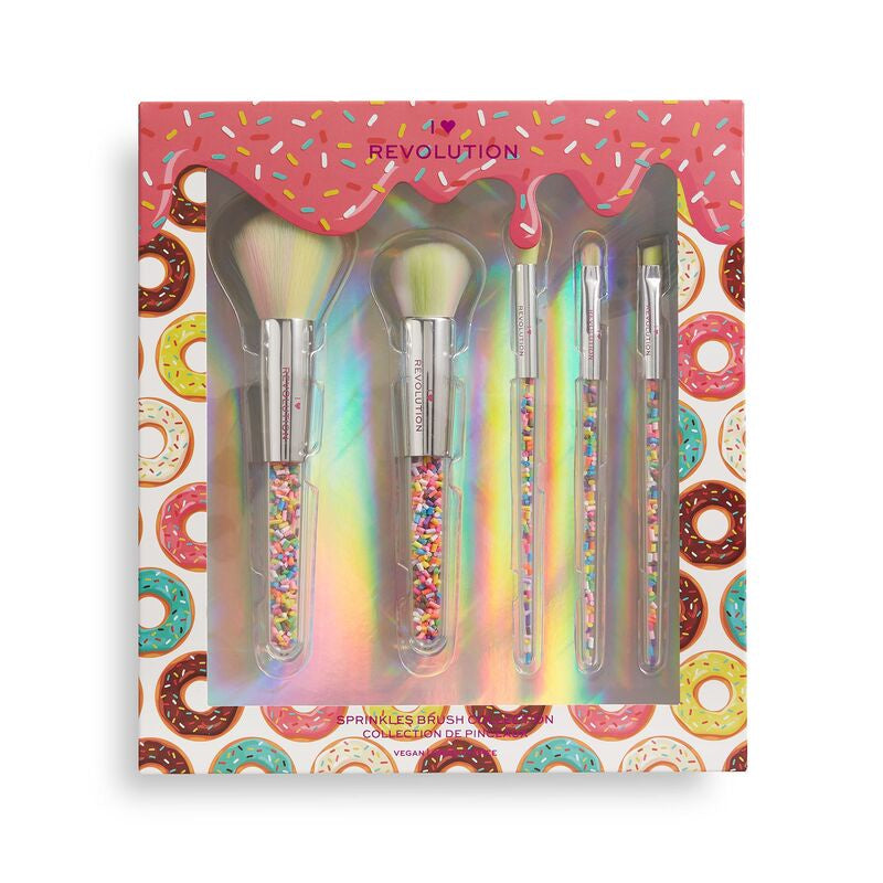 I Heart Revolution Chocolate Brush Set