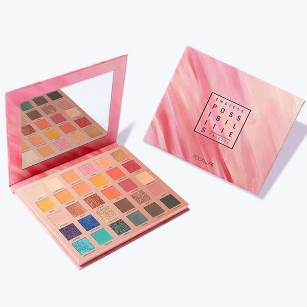 30 Colours Endless Possibilities Eyeshadow Palette