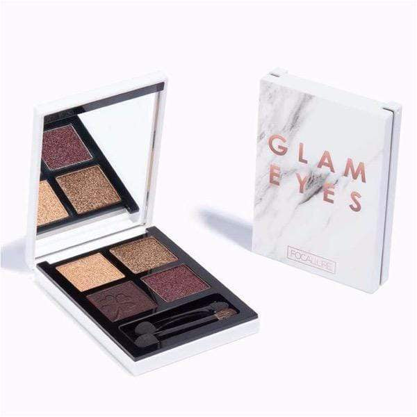 4 Pan "Glam Eyes" Eyeshadow Palette