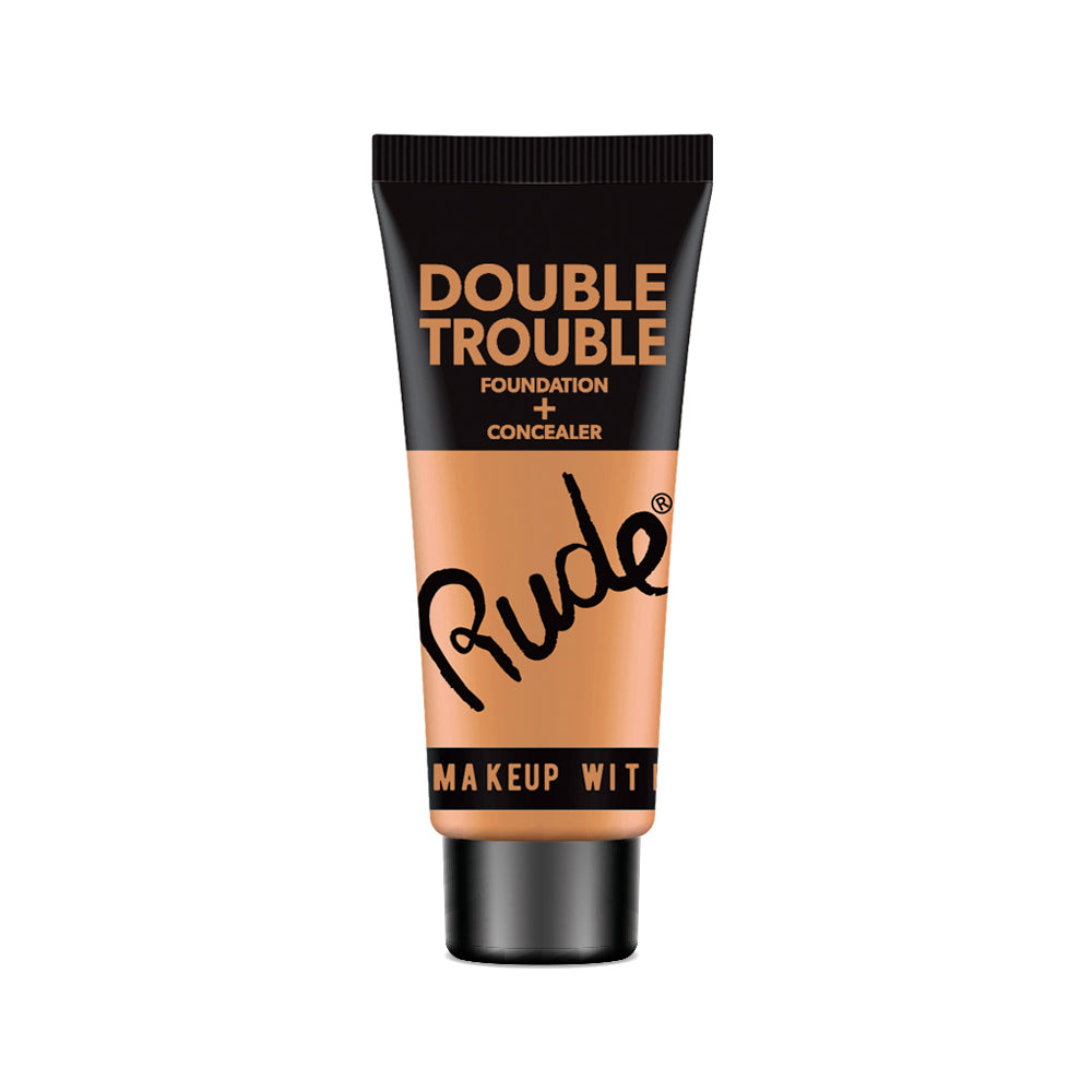 DOUBLE TROUBLE Foundation + Concealer