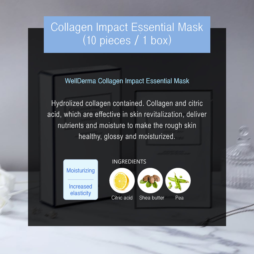 Collagen Impact Essential Mask (Sapphire)