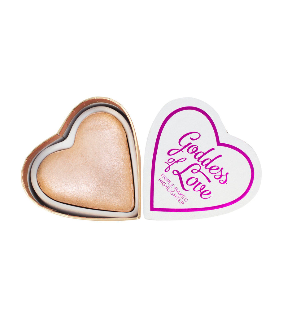 Glowing Hearts Triple Baked Highlighter