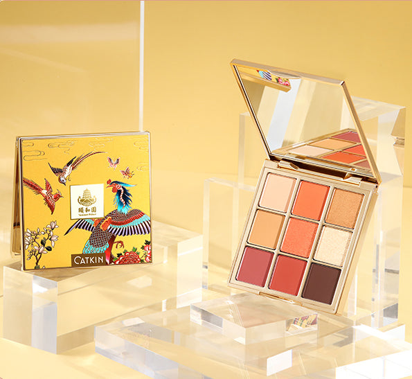 Summer Palace Phoenix 9 Color Eyeshadow Palette