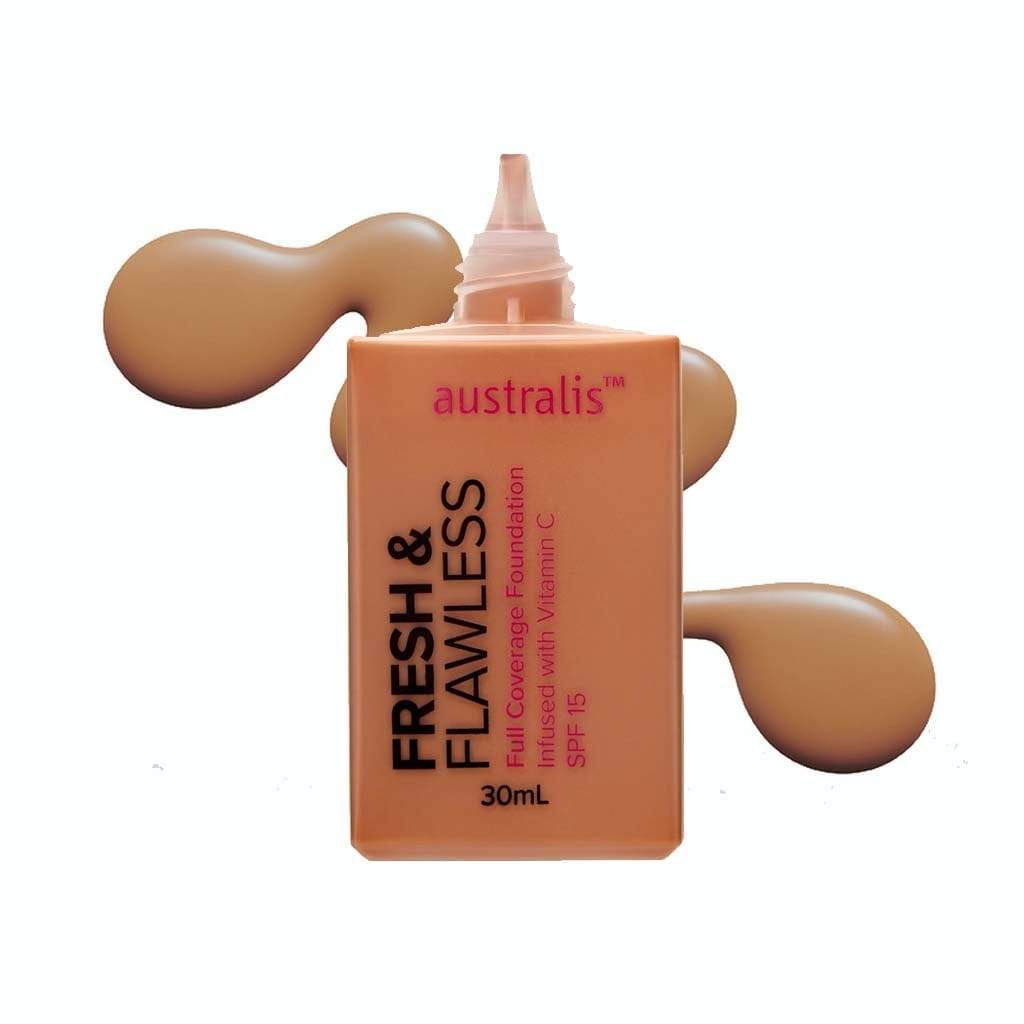 Fresh and Flawless Full Coverage Foundation - Laycy