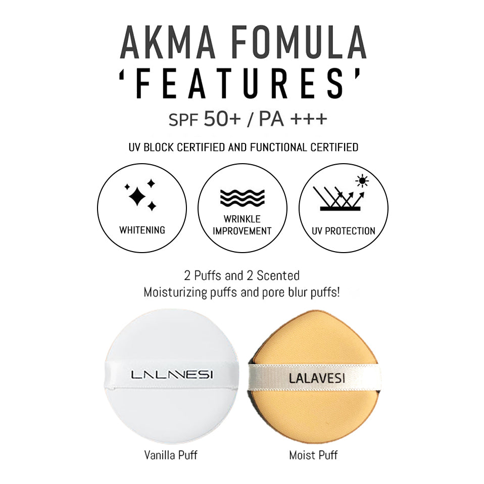 AKMA Cushion SF Type (refill pack)