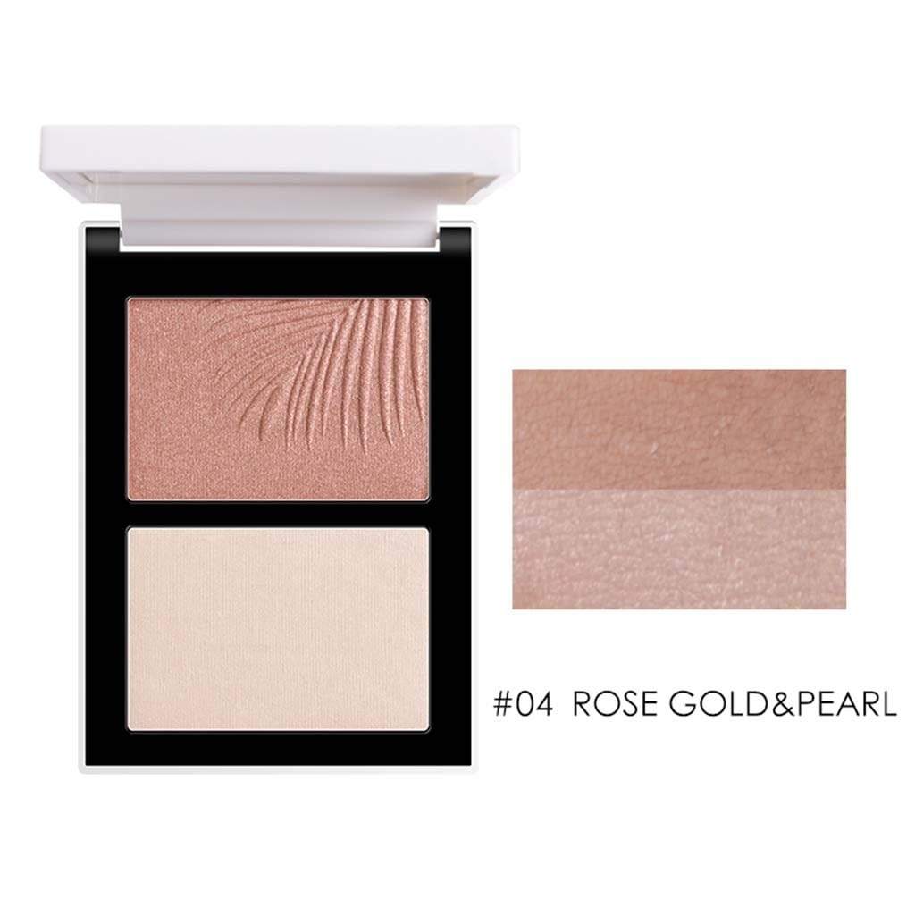 SCULPT & GLOW Powder Contour & Highlight Palette Duo - Laycy