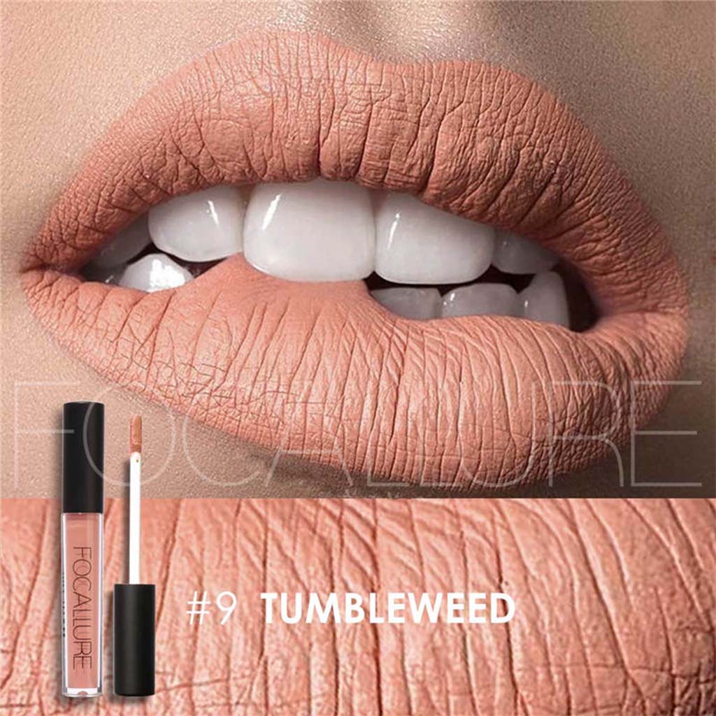 Matte Waterproof Liquid Lipstick - Laycy