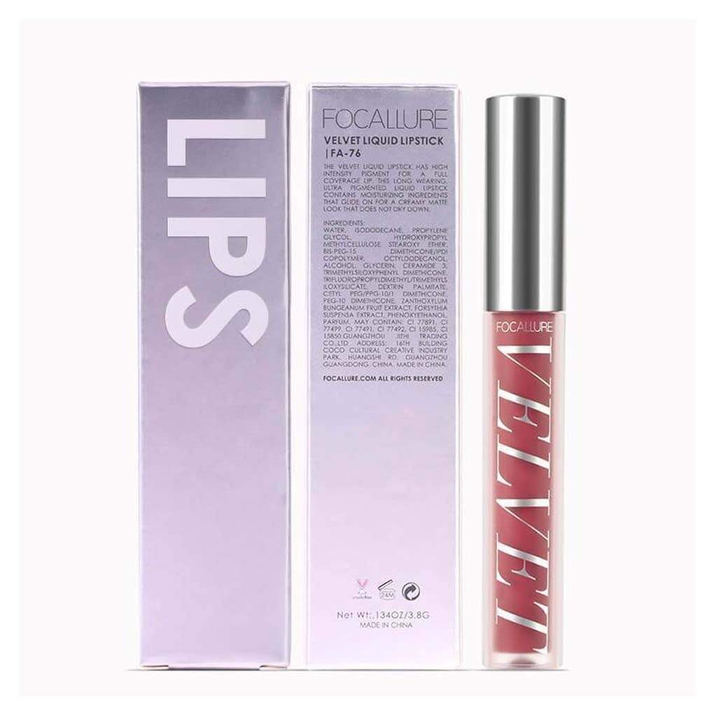Velvet Liquid Lipstick - Laycy