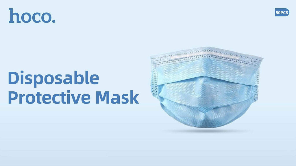 Hoco Disposable Adult Protective Mask - Laycy