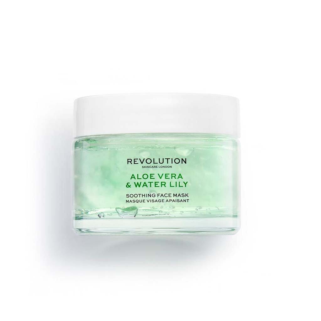 Aloe Vera & Water Lily Soothing Face Mask - Laycy
