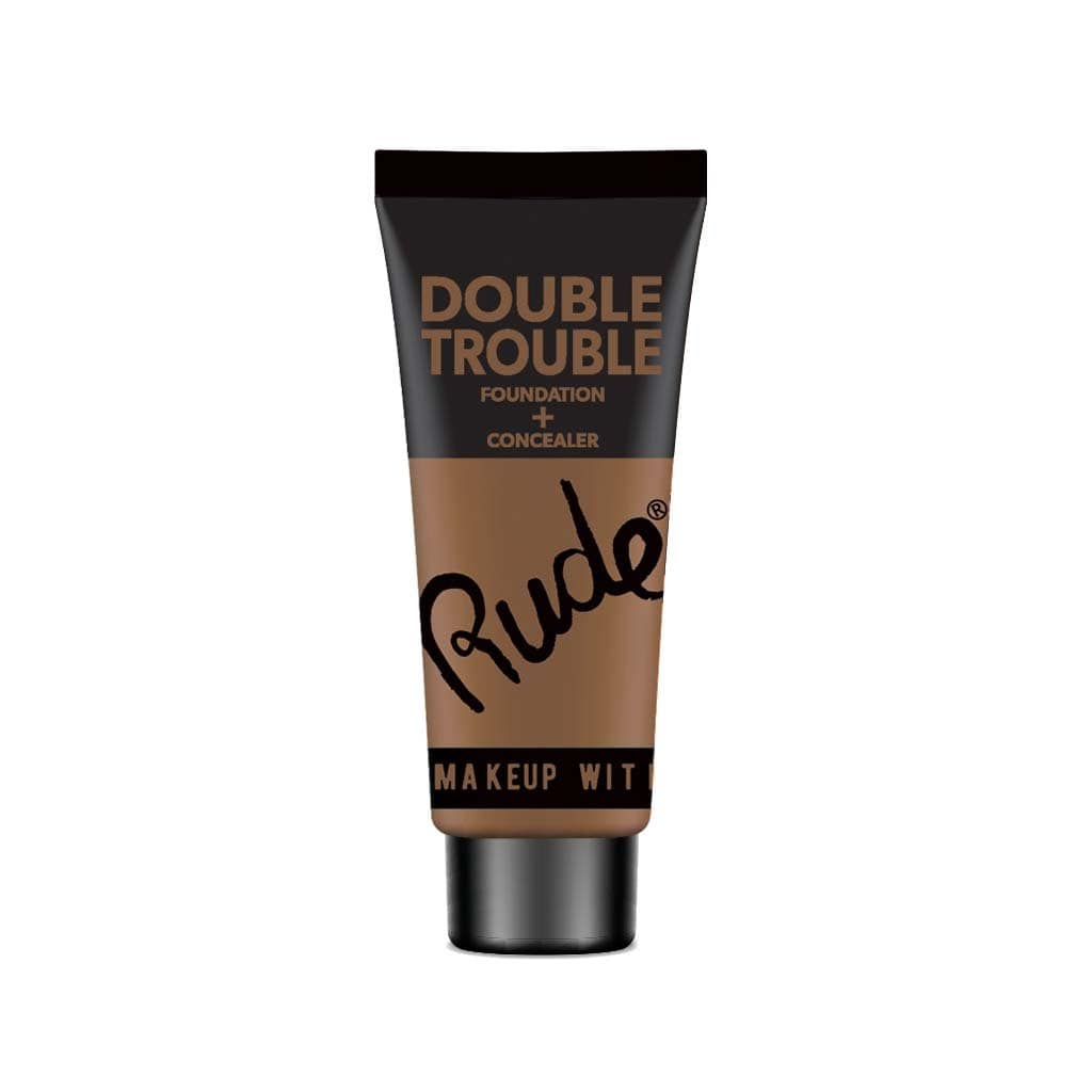 DOUBLE TROUBLE Foundation + Concealer