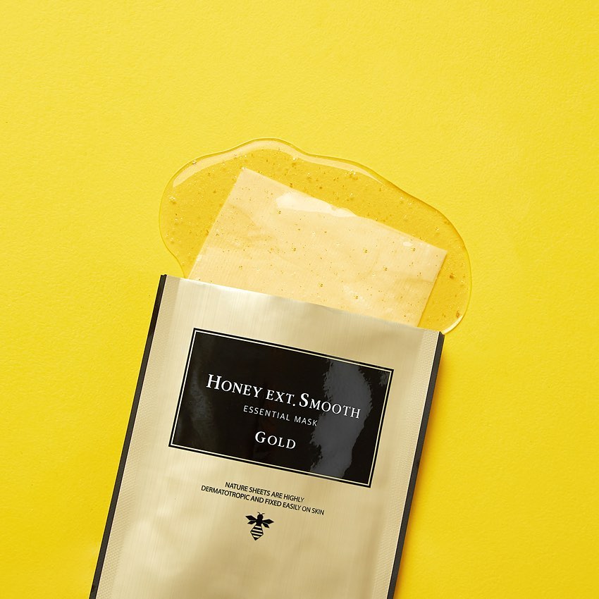 Honey Ext Smooth Essential Mask (Gold)