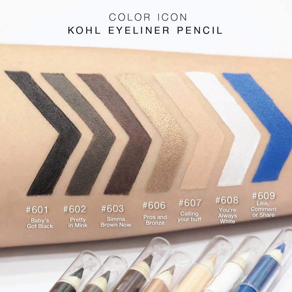 Color Icon Kohl Liner Pencil - Laycy